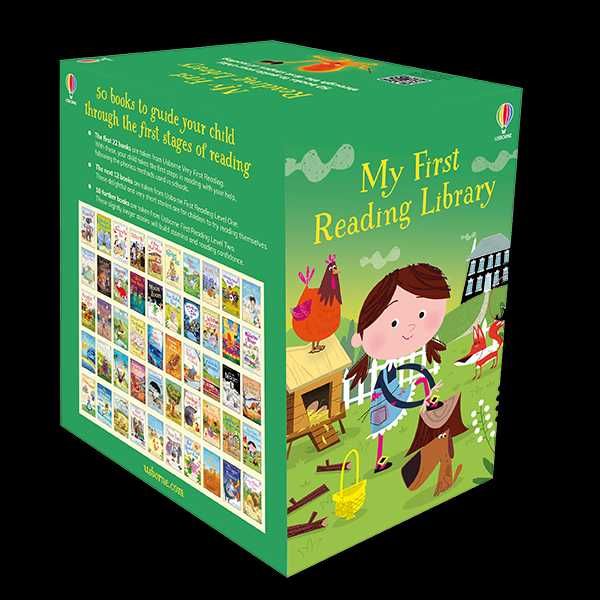 My First Reading Library - zestaw 50 książeczek angielskich