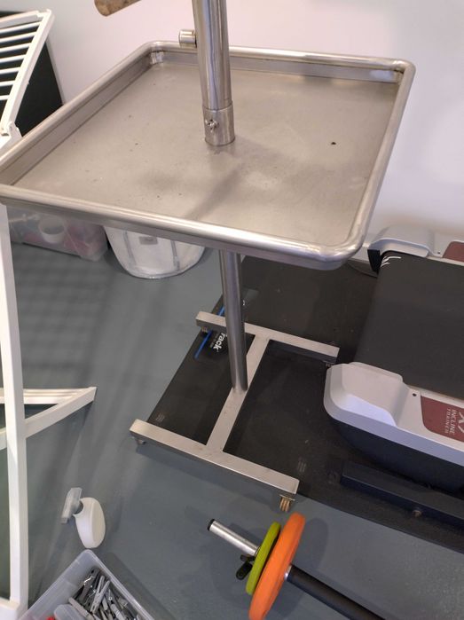 Poleiro Papagaio em Inox