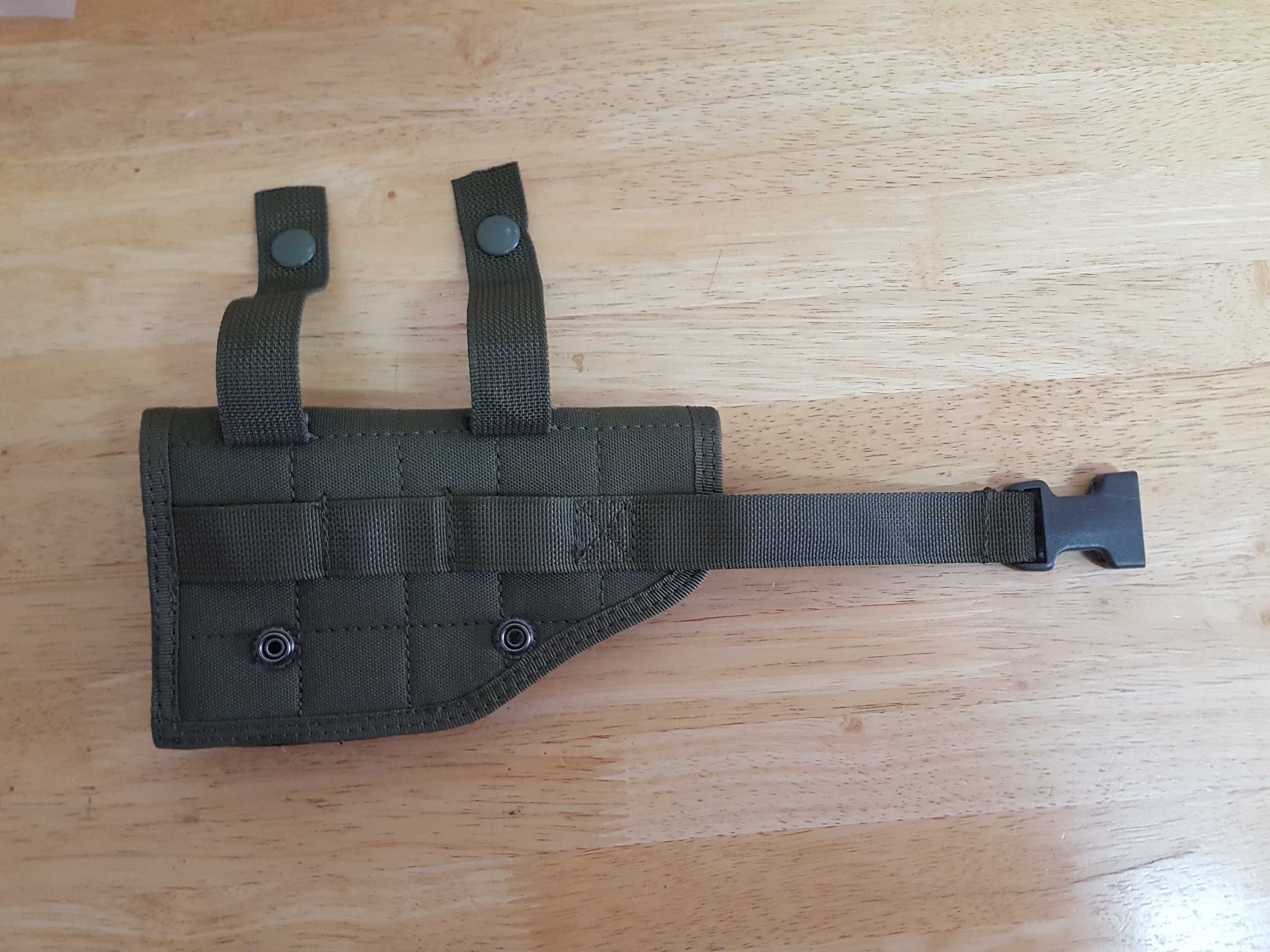 Coldre Molle Pistol Holster