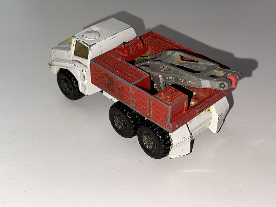 Revovery Vehicle Matchbox Battle Kings 1975 model auto resorak