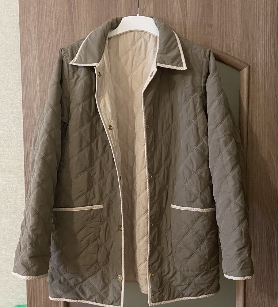 Куртка-рубашка стеганая двухсторонняя(2в1)
