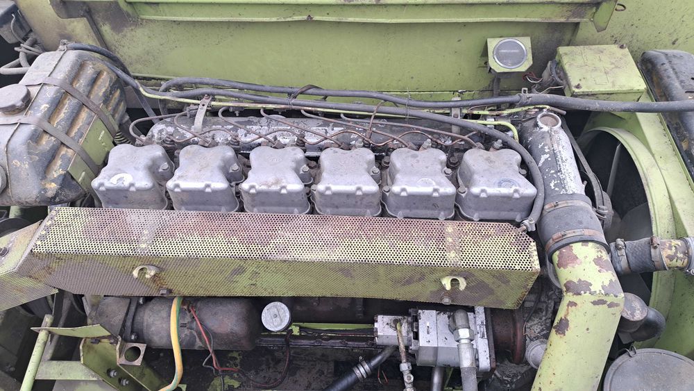 Kombajn Fortschritt E524