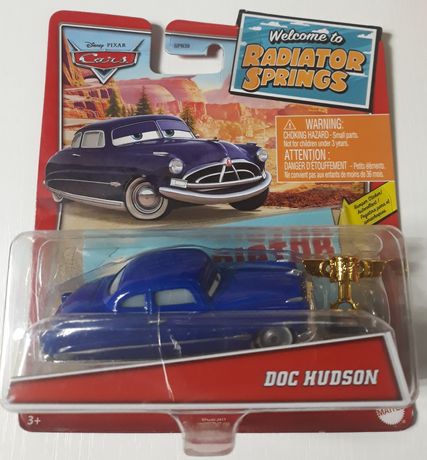 Auta Cars Doc Hudson Mattel 1:55 oryginał
