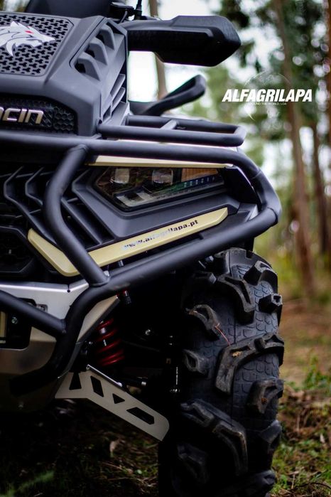 Moto4 ATV LONCIN-Xwolf 700EXTREME*CAMPANHA FALL 2025*Oferta REBOQUE