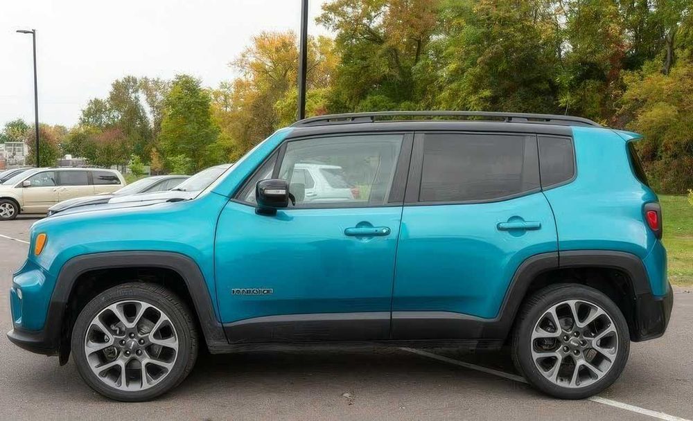 Jeep Renegade Limited      2022