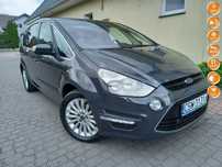 Ford S-Max 2.0Tdci 140KM Manual Titanium 2xLedy Skóry Duża Nawigacja Bezwypadkowy