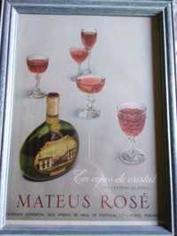 Moldura com publicidade Mateus Rose