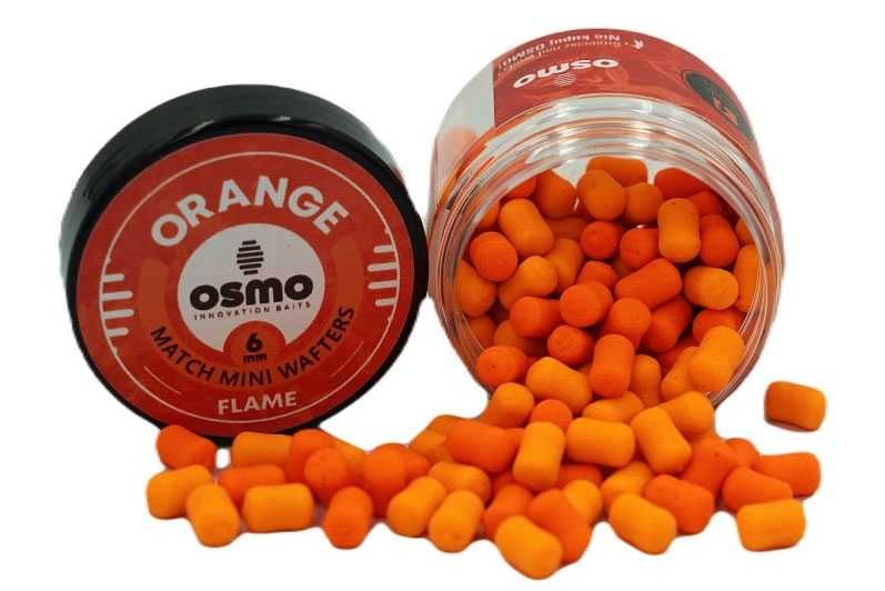 OSMO Match Mini Wafters FLAME ORANGE 8 x 6mm 50g WrocłaW