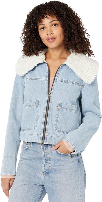 Джинсова куртка Levis S