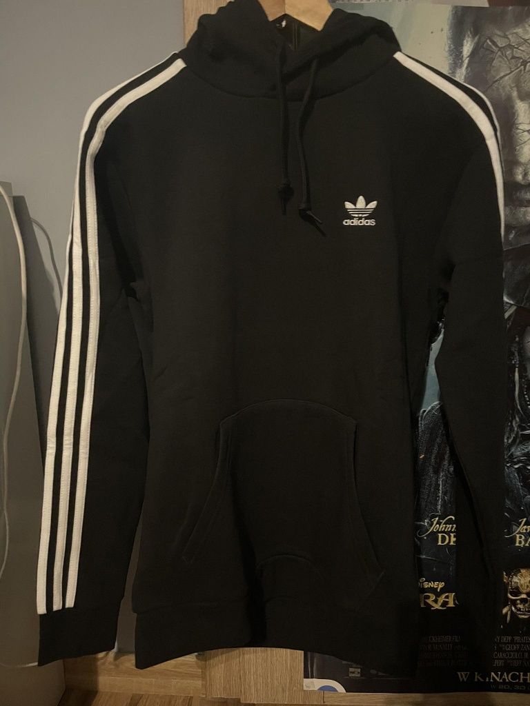 bluza męska z kapturem Adidas Originals 3-stripes