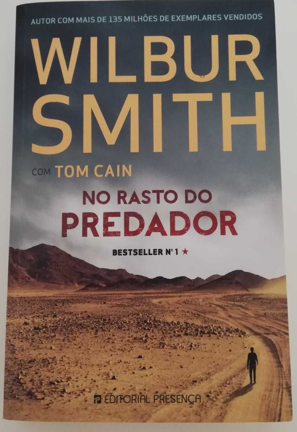 Livro de Wilbur Smith