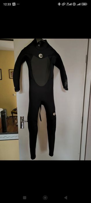 Fato Billabong xs 6mm