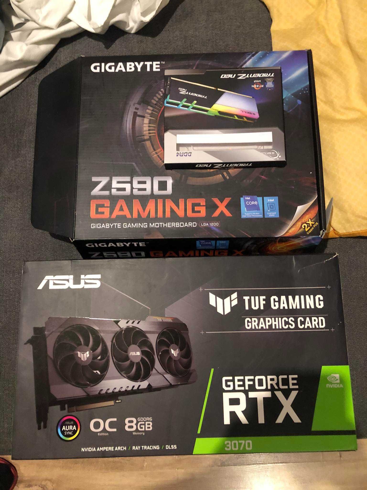 Komputer Gamingowy RTX 3070 I5-11600K