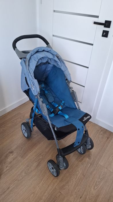 Wózek spacerowy baby design mini lekki