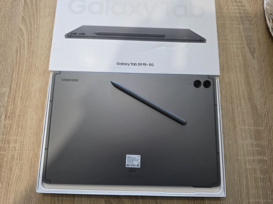 Samsung Tab S 9. FE 5G  Plus. -SM 616 12/256 Офіційний На гарантії