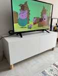 Móvel TV Besta IKEA 120 branco