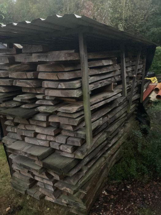 Sprzedam deski dębowe