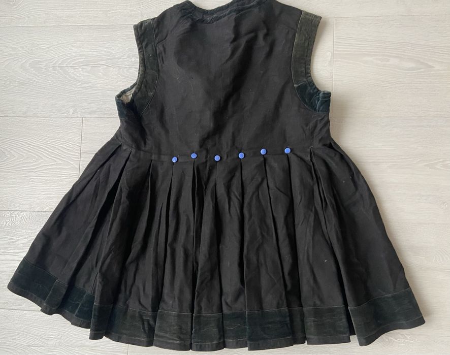 Корсетка жіноча, Полтавщина