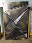 Quadro moderno abstrato