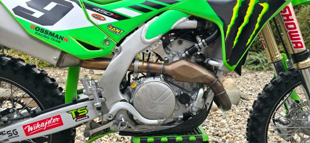 Kawasaki KX 450 KXF 2024 nowy model, serwisowany, warto ,czytaj opis