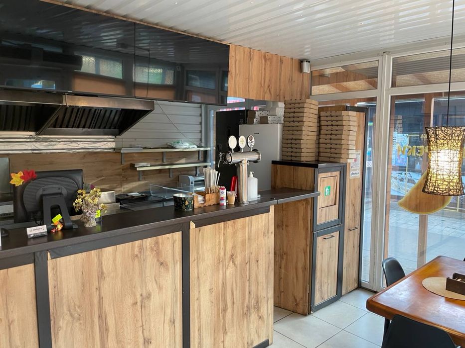 Продається готовий заклад громадського харчування / фаст-фуд