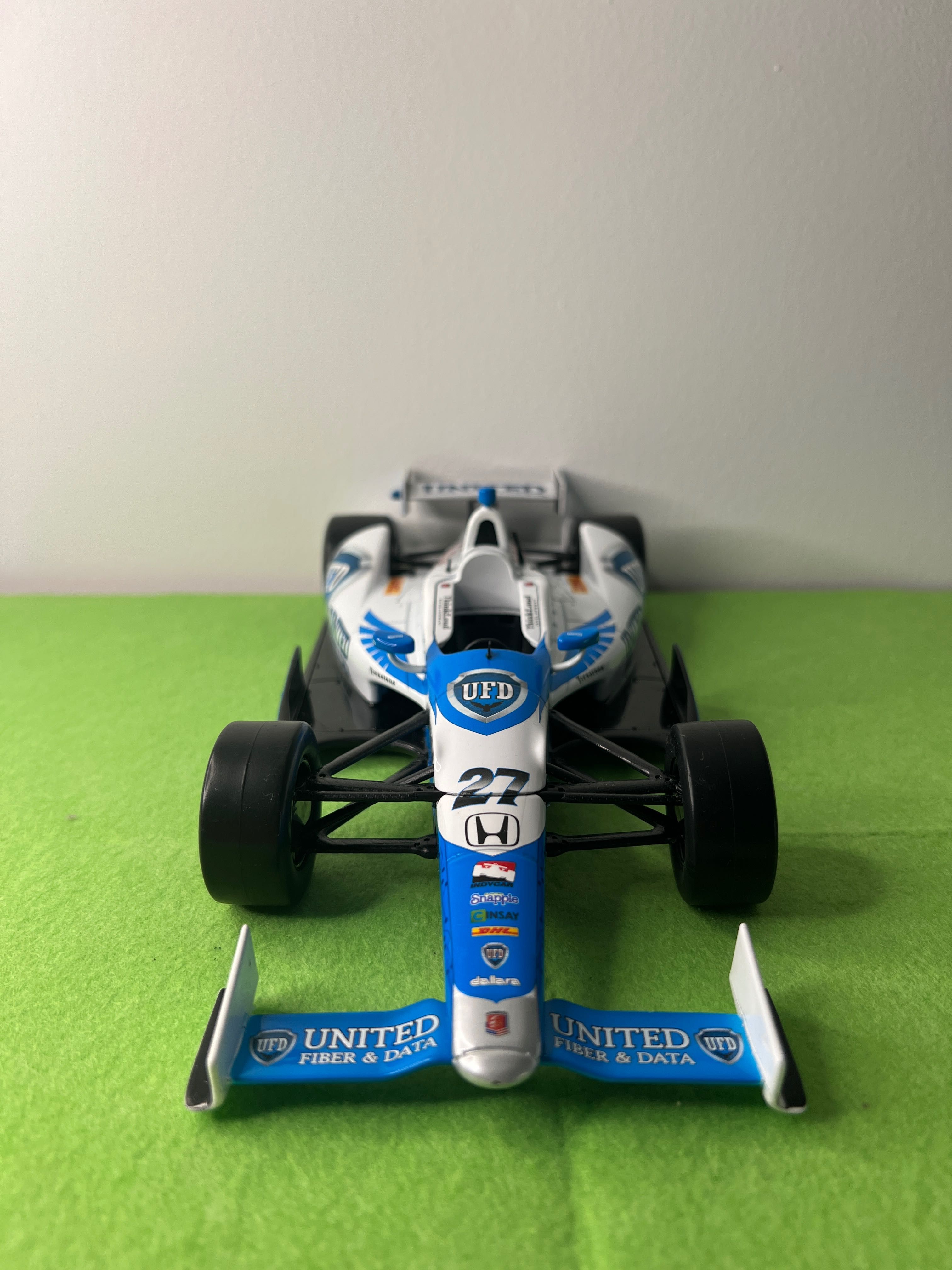Honda F1 GreenLight 1:18 Azul – Edição Colecionador