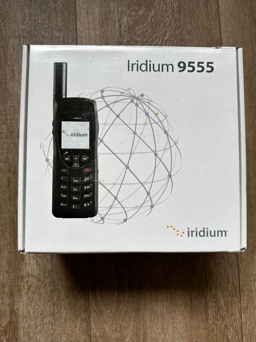 Iridium 9555 Telefon Satelitarny