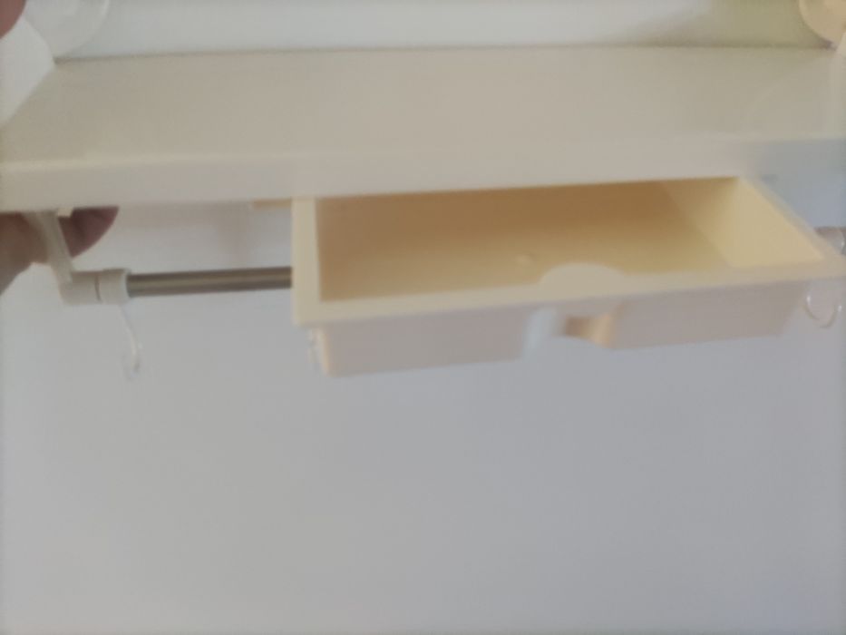 Prateleira acessórios de cozinha