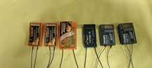 Receptor de avião rc