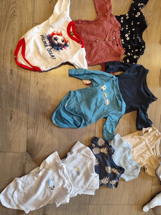 Mega giga Paka ubranek rozmiar 56