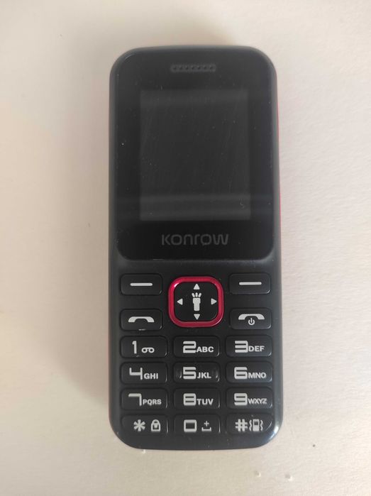 KONROW aXess BLACK * экран 1.77 FM/MP3 DualSIM 600mAh