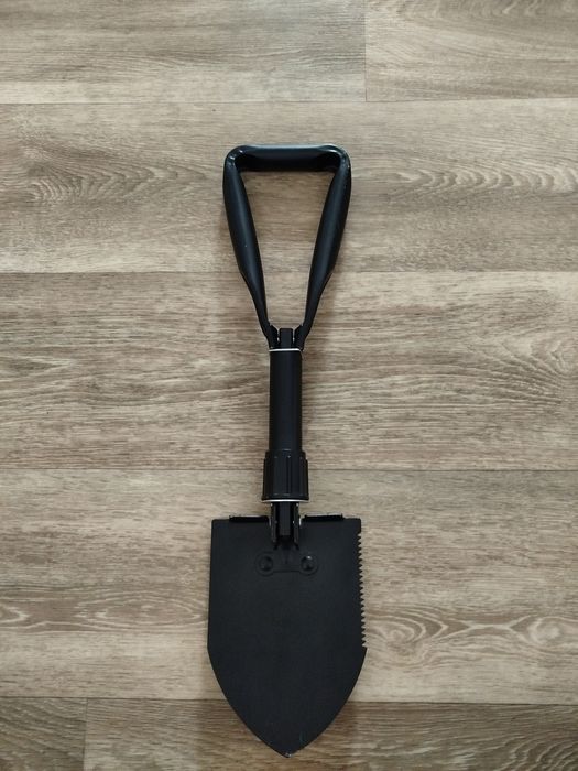 Лопата Тактическая саперная 3в1 кирка и Пила . U.S.A