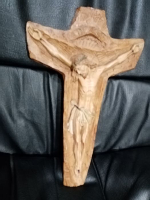 Crucifixo em muito bom estado alt cm 33 larg 21