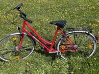 Rower miejski Hercules Sachs Super 7