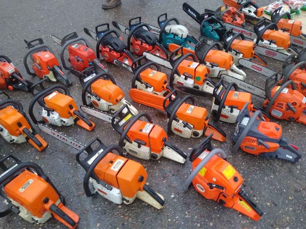 Piła spalinowa Stihl Husqvarna Makita dolmar echo oleo-mac dmuchawa