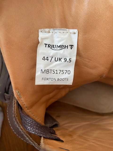 Triumph Foxton buty motocyklowe męskie 44