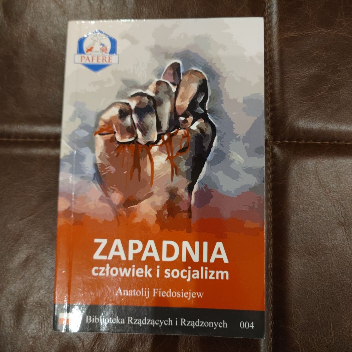 Zapadnia człowiek i socjalizm Anatolij Fiedosiejew