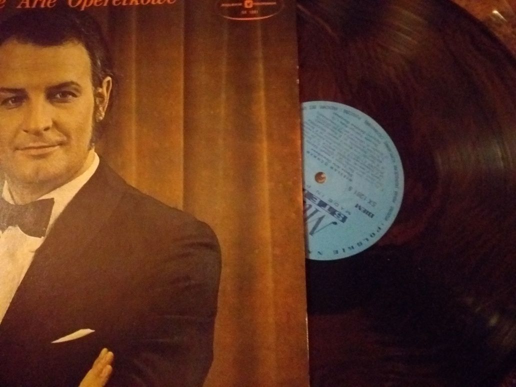 vinyl W.Ochman Słynne arie operetkowe PN Muza
