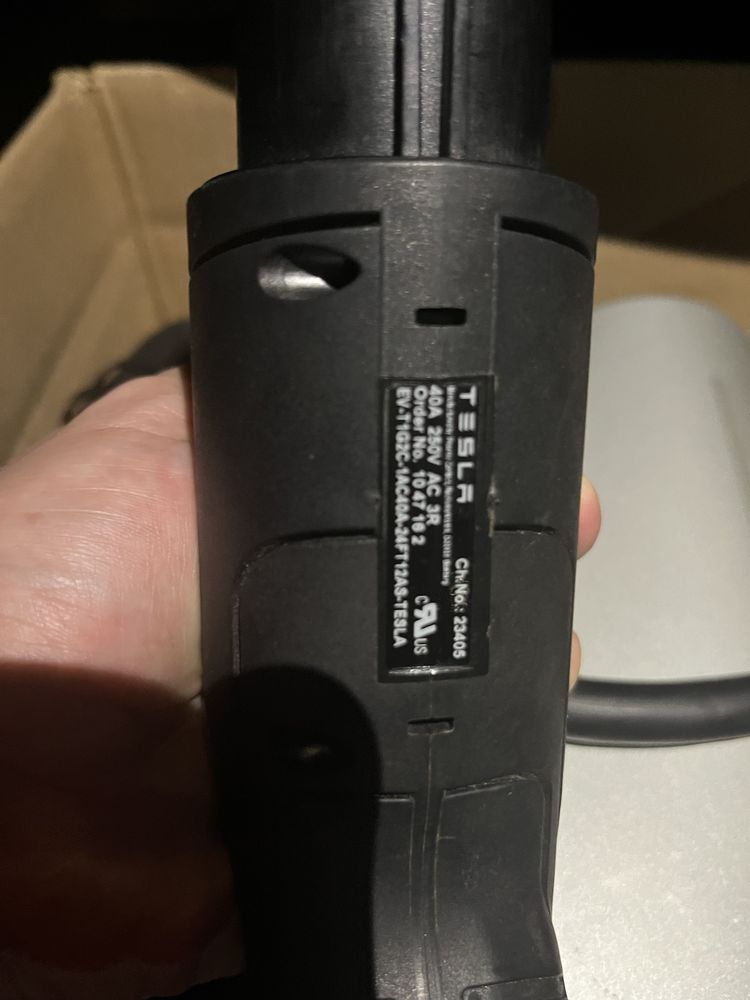 Tesla Wall connector  model Y , S, 3