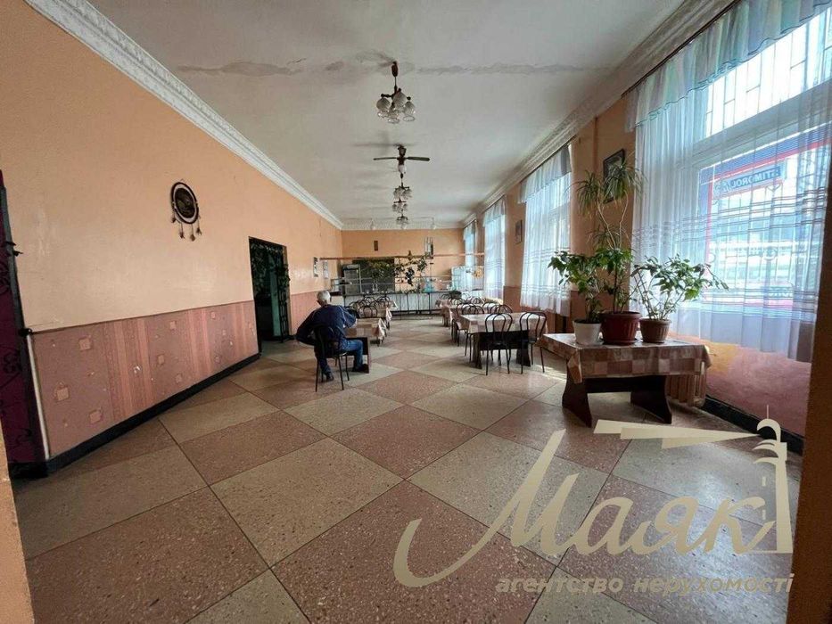 Продаж їдальні, два поверхи,634 к.м.вул.В.Зайцева,Цирк