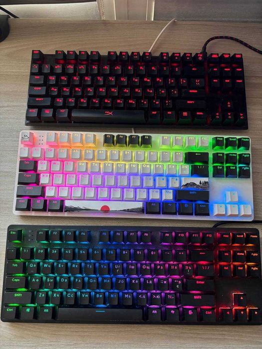 Продаю 3 механические клавиатуры