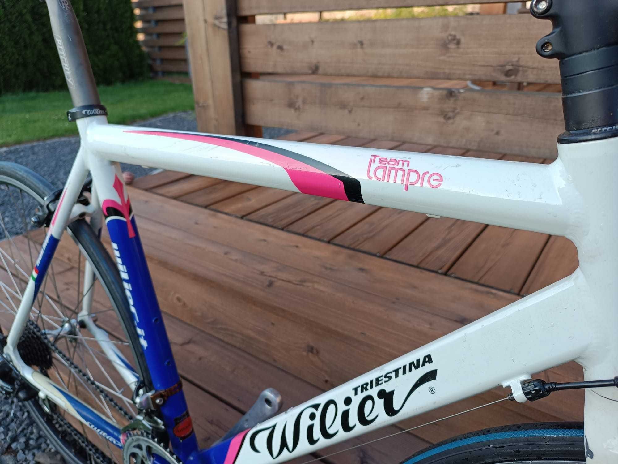 Rower szosowy Wilier Lampre Team Replica