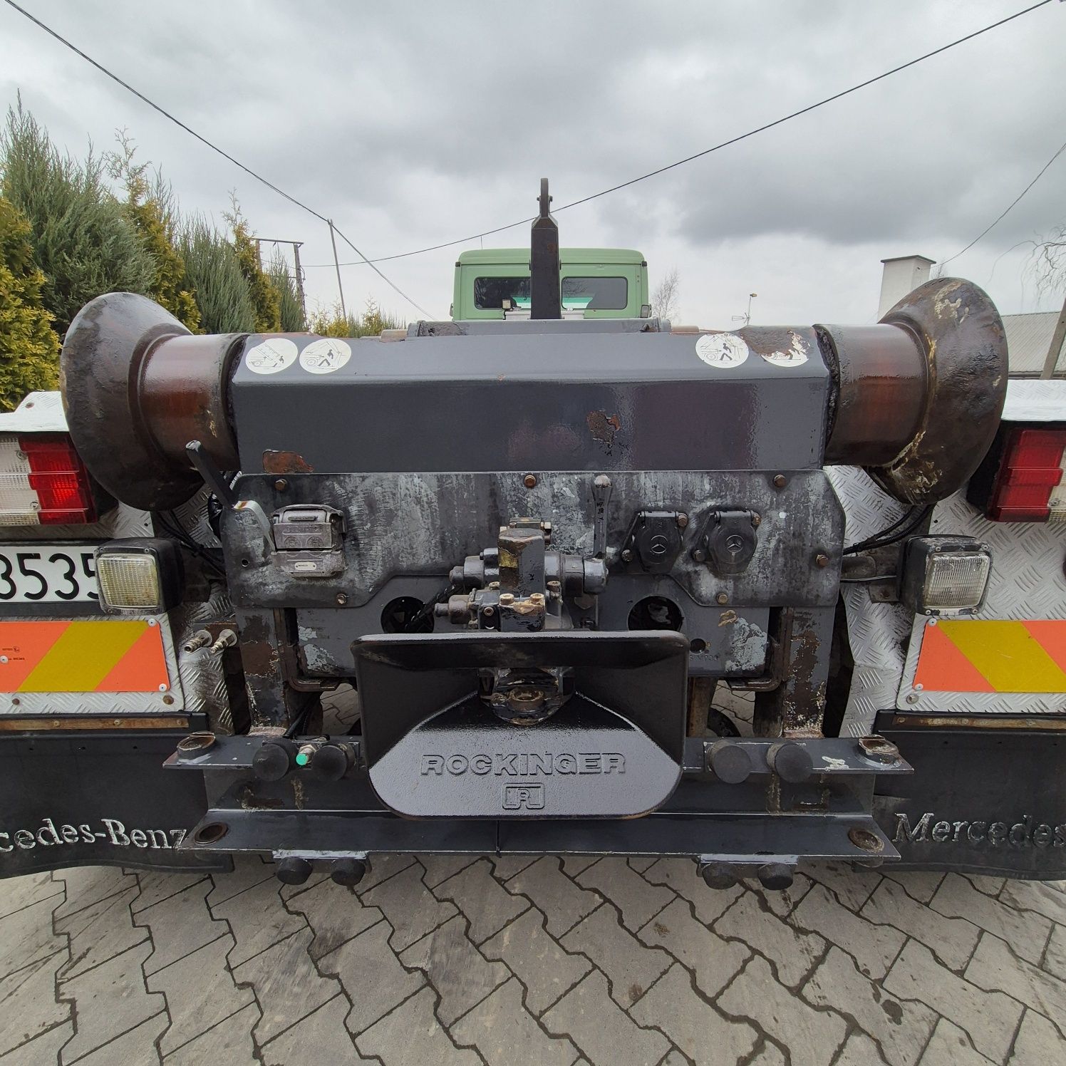 Mercedes Actros 3244 Hakowiec Hak Kontener