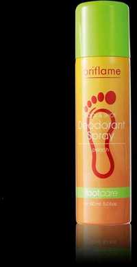 Спрей Дезодорант для ног и обуви Oriflame 150 мл.