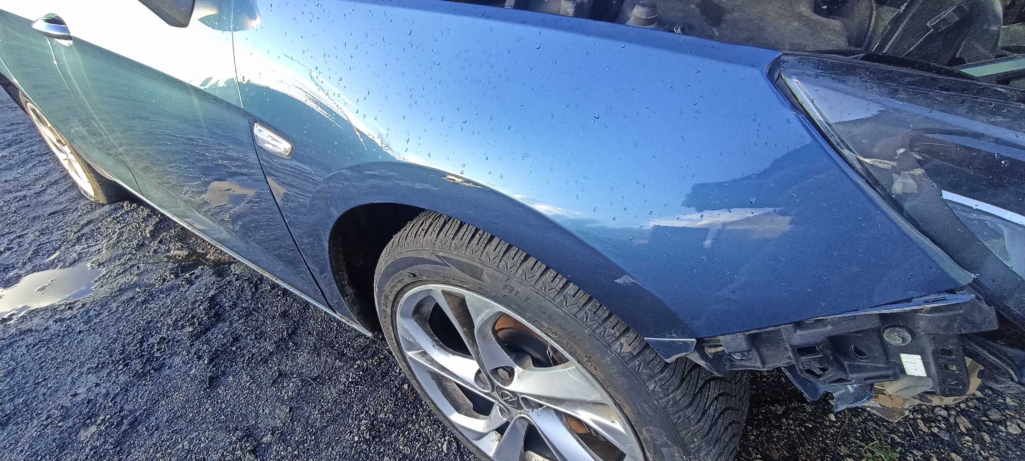 błotnik przód przedni opel astra k 1.6 cdti 136 km lak z22s