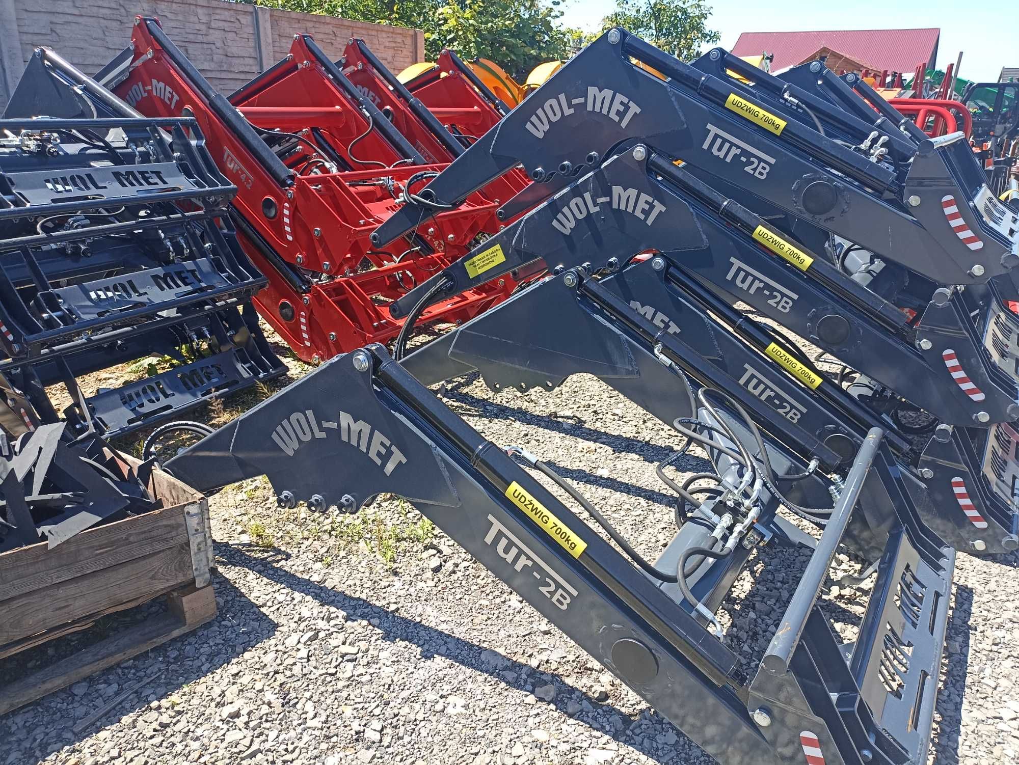 Ładowacz 3-sekcyjny Euroramka TUR-2B WOL-MET DOSTAWA Cała PL