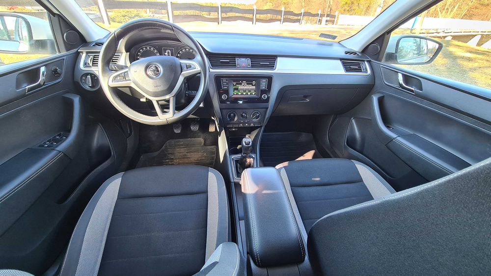 Wynajem Skoda Rapid 1.6 TDI 110KM