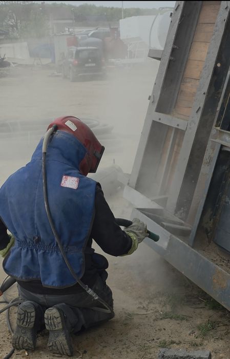 Piaskowanie mobilne malowanie impregnacja