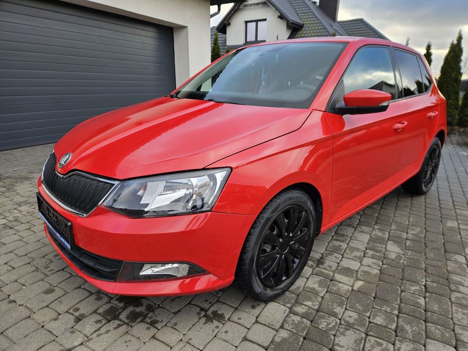 Fabia III 12.2017r, benzyna, tempomat z Niemiec