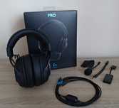 Logitech G Pro - słuchawki, stan wzorowy